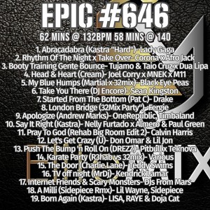 Epic 646 - Awesome!